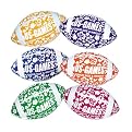 Junior USG Hawaiian-Design 6-pc. Football Set
