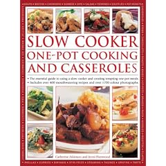 Slow and One Pot Cooking and Casseroles