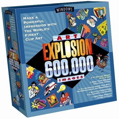Art Explosion 600,000 Images