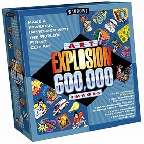Art Explosion 600,000 Images