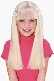 Barbie Blonde Wig with Braids Accessory