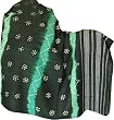 Shawls and Wrap Tie Dye Print Wool Accessory 80 x 35 inches