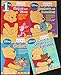 Set of 4 Winnie the Pooh Learning Books - Numbers, Colors, Shapes & ABCs