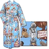 The Cat's Pajamas Non-Flannel Best of Show Dog Robe