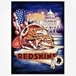 Washington Redskins Woven Tapestry Throw