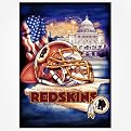 Washington Redskins Woven Tapestry Throw