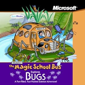 Magic School Bus Explores Bugs