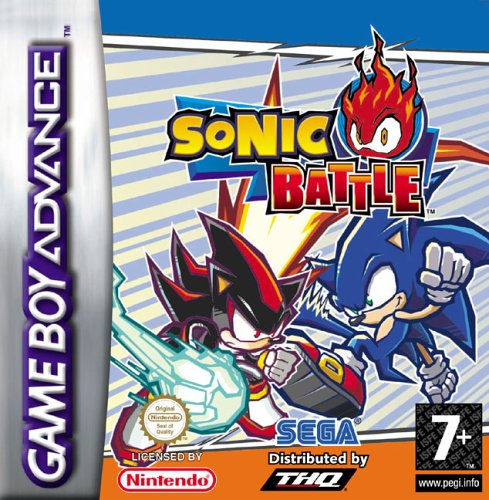 Childrens Toyshop  Video Games : Sonic Battle (GBA)