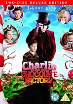 Charlie & The Chocolate Factory (2 Disc Deluxe Edition) [DVD] [2005]