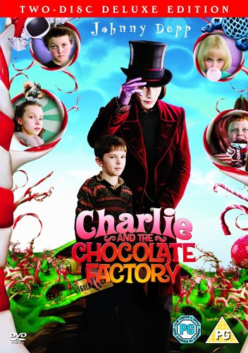 Buy Charlie & The Chocolate Factory (2 Disc Deluxe Edition) [2005] online at Discounted New and Used prices. Delivered to your door with Childrens Toyshop.com