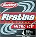 Sporting Goods : Berkley Fireline Micro Ice Line - Smoke Pound test: 6 pound