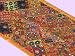 BANJARA TRIBAL SARI MIRROR INDIAN TAPESTRY WALL HANGING