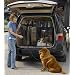 Midwest Side-by-Side Double Door SUV Crate with Plastic Pan, 36 Inches by 21 Inches by 26 Inches