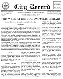 Boston City Record