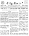 Boston City Record
