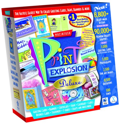 Print Explosion Deluxe