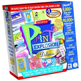 Print Explosion Deluxe by Nova Development Corp