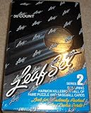 1991 The Leaf Set Series 2 MLB Baseball Trading Cards Unopened Box