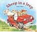 Sheep in a Jeep Lap-Sized Board Book