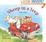 Sheep in a Jeep Lap-Sized Board Book