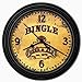 Collectible BINGLE Beer & Ale Brewery Wall Clock