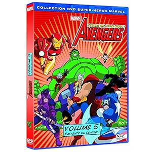 Avengers : l'équipe des super héros ! - Volume 5 - L'attente du combat