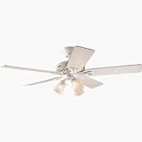 Hunter Fan 22434 52 Ceiling Fan With Light And Remote Control