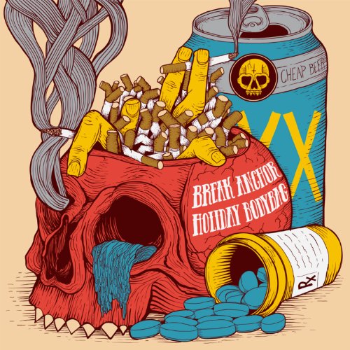 Album Art for Ashtray Monument by Break Anchor / Holiday Bodybag