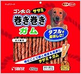 ゴン太のササミ巻き巻き ガム410g