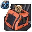 ASIENTO para MASCOTAS para AUTOMOVIL SIGNATURE de PET GEAR (Varios Colores y Capacidades)