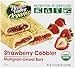 Health Valley Organic Multigrain Cereal Bars, Strawberry Cobbler, 6 Count