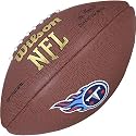 Wilson Tennessee Titans Logo Football
