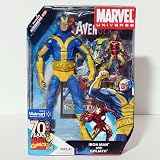 Iron Man With Goliath Exclusive Marvel Universe Action Figure Set