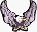 Large Black, Silver & White Eagle - 5\