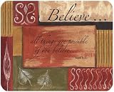 Believe.. Inspirational Cutting Board