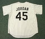 MICHAEL JORDAN Chicago White Sox 1994 Majestic Throwback Home Baseball Jersey
