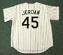 MICHAEL JORDAN Chicago White Sox 1994 Majestic Throwback Home Baseball Jersey