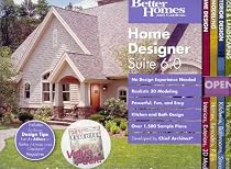 Better Homes and Gardens Home Designer Suite 6.0 Bundle