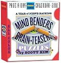 Mind Benders and Brainteasers Puzzles Page-A-Day Calendar 2010