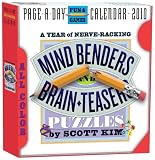 Mind Benders and Brainteasers Puzzles Page-A-Day Calendar 2010