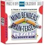 Mind Benders and Brainteasers Puzzles Page-A-Day Calendar 2010