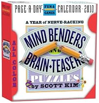 Mind Benders and Brainteasers Puzzles Page-A-Day Calendar 2010