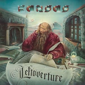 Leftoverture - Gatefold Cover