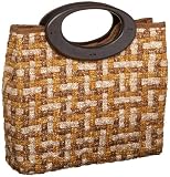 Magid 534 Woven Milan Straw Tote