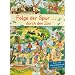Folge der Spur � durch den Zoo: Ein Wimmelbilderbuch