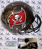 Josh Freeman Autographed/Hand Signed Tampa Bay Buccaneers Authentic Helmet