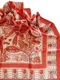 Foulard carré de soie fine Etole écharpe chale femme différentes couleurs idée cadeau