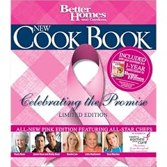 New Cook Book Celebrating the Promise, Limited Edition "Pink Plaid"