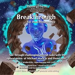 Hemi-sync CD audio Breakthrough for peak performance