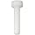 Nylon 6/6 Hex Bolt, Slotted Drive (Metric)
